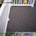 Weather-resistant outdoor co-extrusion wpc decking shanghai